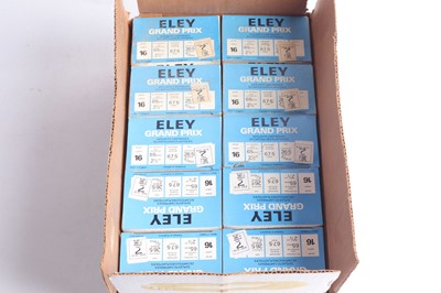 Lot 2076 - (S2) 250 x 16 bore Eley GP No.7 shot cartridges