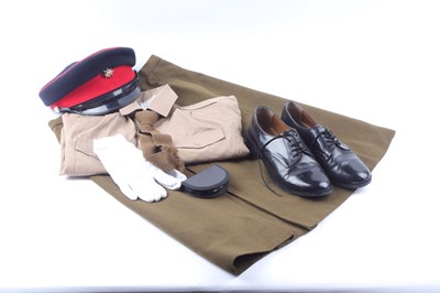 Lot 1260 - British Army Female No.1 dress cap, No.2 dress...