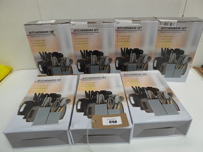 Lot 3758 - 7 Kitchenware utensil sets