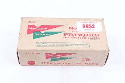 Lot 2852 - 1000 x Remington No.57 Kleanbore primers