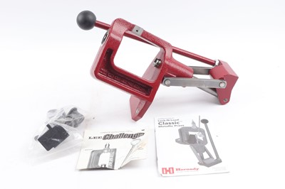 Lot 2944 - Hornady Lock-N-Load press with instructions