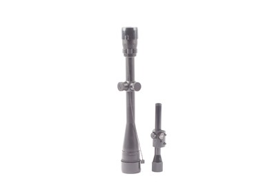 Lot 1265 - 6-24x40 Bushnell Mil-Dot scope, and a Bushnell...