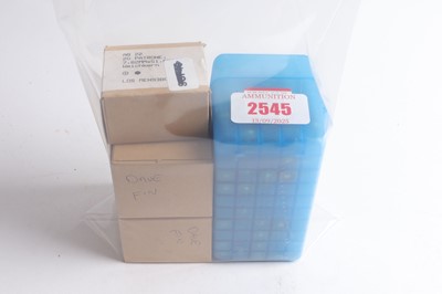 Lot 2545 - (S1) 100 x 7.62x51mm rifle cartridges, boxed...