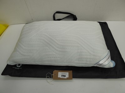 Lot 3766 - Tempur cloud air smartcool pillow