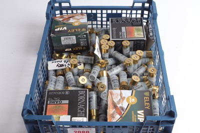 Lot 2080 - (S2) Tray of various 16 bore cartridges inc....