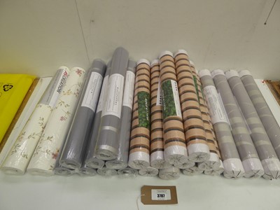 Lot 3787 - Large quantity of Designer and other wallpaper