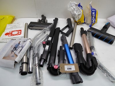 Lot 3798 - Shark & other vacuum cleaner spare parts...