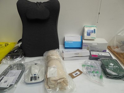 Lot 3804 - Medtronic patient monitor, Acupressure foot...