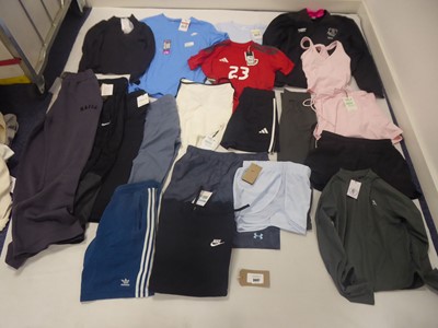Lot 3687 - Selection of sportswear to include Nike, T/ALA,...