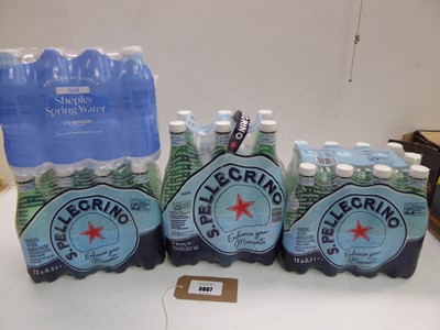 Lot 3807 - S. Pellegrino sparkling water and Shepley...