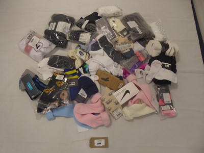 Lot 3896 - Selection of mixed paired socks