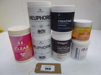 Lot 3810 - Neuphoric Pre-Workout, Gold Standard Pure...