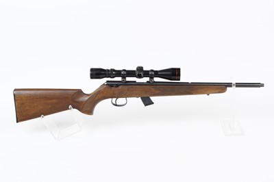 Lot 1728 - (S1) .22 Anschutz Model 1416 Left Hand Bolt...