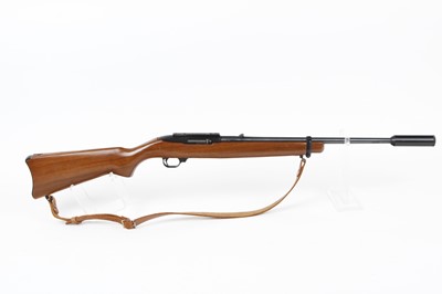 Lot 1731 - (S1) .22 Ruger 10/22 Semi Automatic Rifle, 10...
