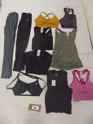 Lot 3900 - Selection of Gym Shark sportswear