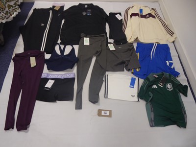 Lot 3901 - Selection of sportswear to include Adidas,...