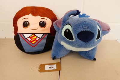 Lot 1336 - Harry Potter 'Hermione' TY plush together with...