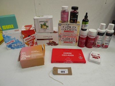 Lot 3815 - Collagen Gold Forte Ageless, High 5 energy...