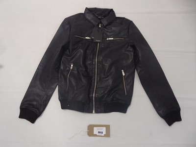 Lot 3913 - Muubaa London jacket in black size small...