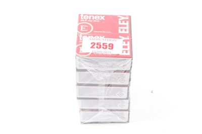 Lot 2559 - (S1) 500 x .22 Eley Tenex 40gr rifle cartridges