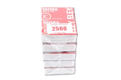 Lot 2560 - (S1) 500 x .22 Eley Tenex 40gr rifle cartridges