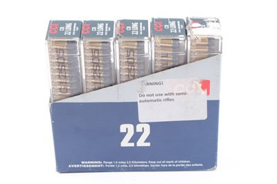 Lot 2562 - (S1) 500 x .22 CCI CB Long 29gr rifle cartridges