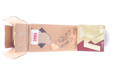 Lot 2083 - (S2) 250 x 12 bore Rio Royal 32 No.5 fibre wad...