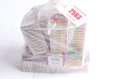 Lot 2563 - (S1) 472 x .17 Hmr. rifle cartridges, assorted