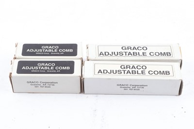 Lot 1145 - 4 x Craco Corp. adjustable comb kits