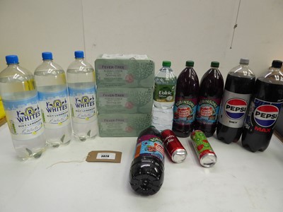 Lot 3828 - Fever Tree tonic water, R Whites Lemonade,...