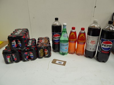 Lot 3834 - Tango, Pepsi, Pepsi Max, Lucozade, Sparkling...