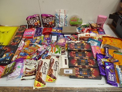 Lot 3835 - Confectionary including Marshmallows, M&M's,...