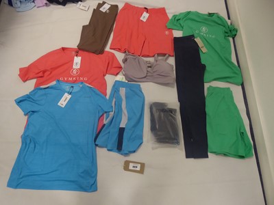 Lot 3929 - Selection of sportswear to include Gym King,...