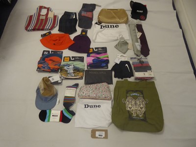 Lot 3933 - Selection of designer accessories to include...