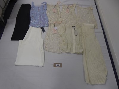 Lot 3936 - Selection of Oh Polly and Mint Velvet clothing