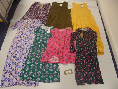 Lot 3937 - Selection of Boden and NoBody's Child clothing