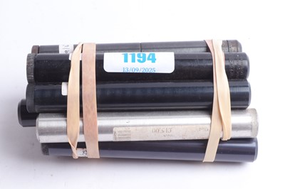 Lot 1194 - (S1) 11 various .22 sound moderators (RFD sale...