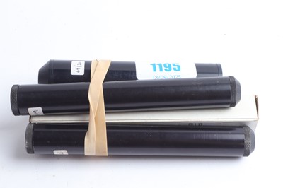 Lot 1195 - (S1) 4 x .22 sound moderators (RFD sale only)