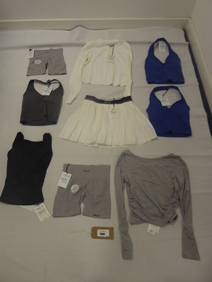 Lot 3945 - Selection of T/ALA sportswear