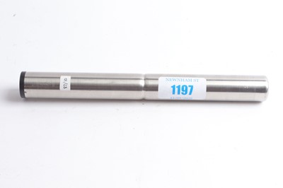 Lot 1197 - (S1) .17 HMR. / .22 Hornet PES sound moderator,...