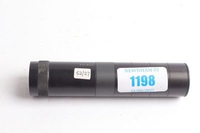 Lot 1198 - (S1) .6.5x55mm Roedale Delta sound moderator, nvn