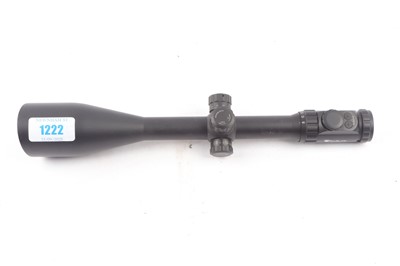 Lot 1222 - 8x32x60 IR Nikko Stirling Nighteater rifle scope