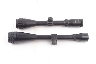 Lot 1223 - 36x44 EB scope; 3-9x40 AO Center Point scope (2)