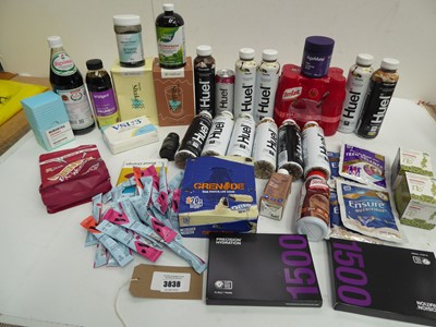Lot 3838 - Huel, Slimfast and other nutritionally...