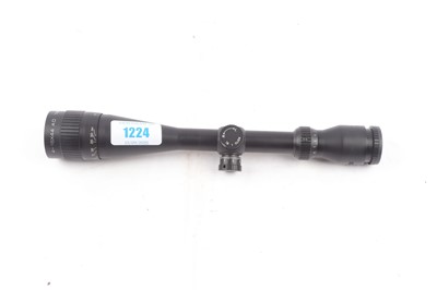Lot 1224 - 4-16x44 AO Hawke Target rifle scope