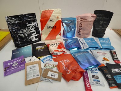 Lot 3841 - Impact Whey Protein, Halal Collagen protein,...