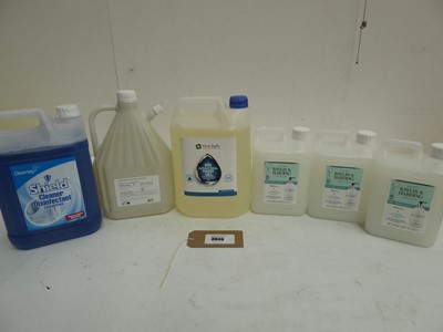 Lot 3845 - Hand wash, Hand gel, Hand & Body wash and...