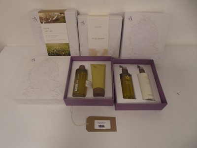 Lot 1004 - 4x Isle of Arran various cosmetic gift sets
