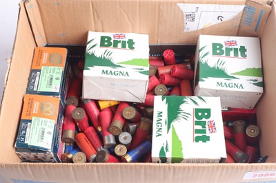 Lot 2086 - (S2) Quantity of 12 bore cartridges