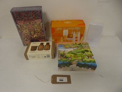 Lot 1008 - 5x Cosmetic gift sets to include The White...